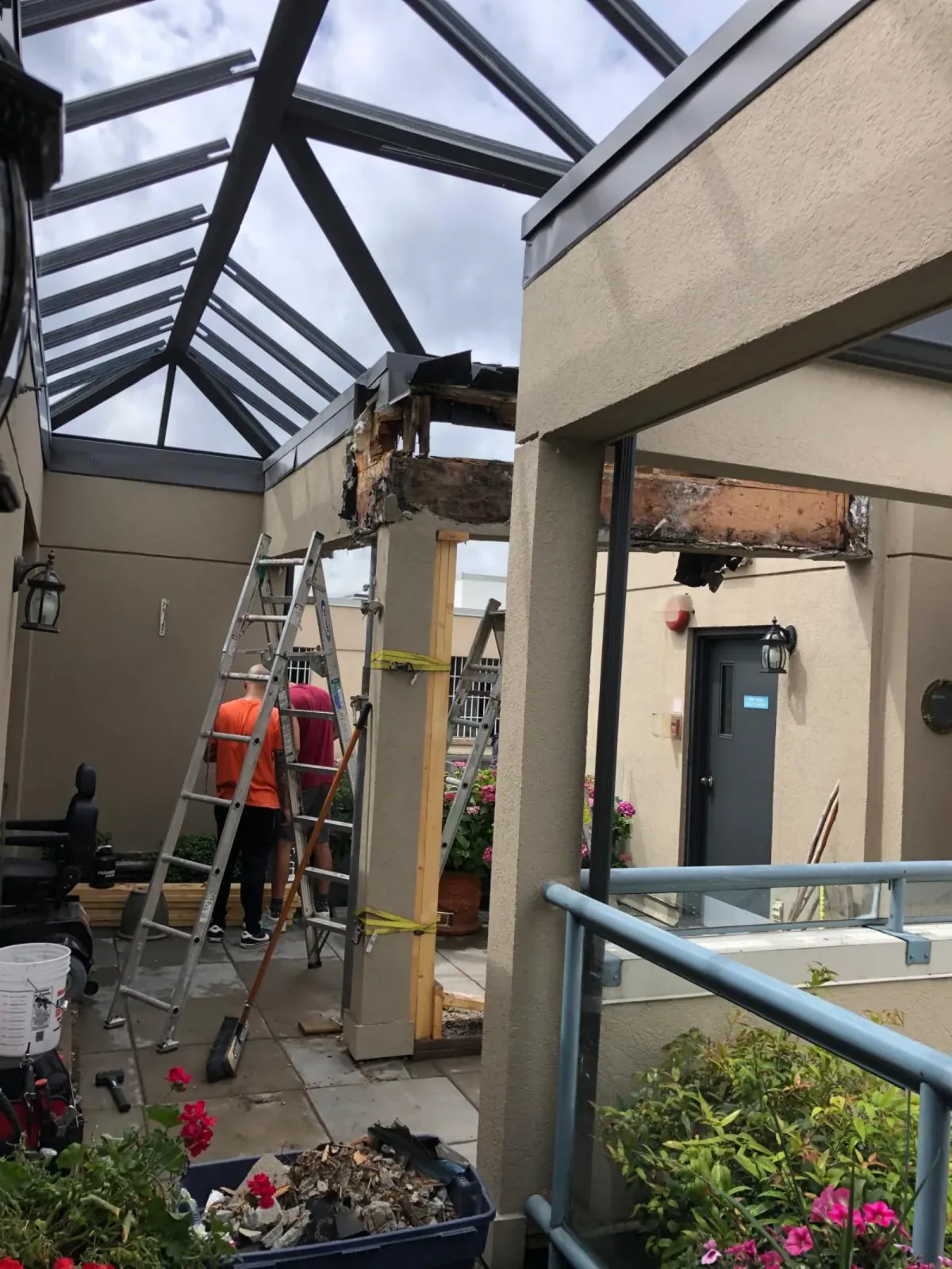 High-Rise Concrete Restoration & Masonry Repointing