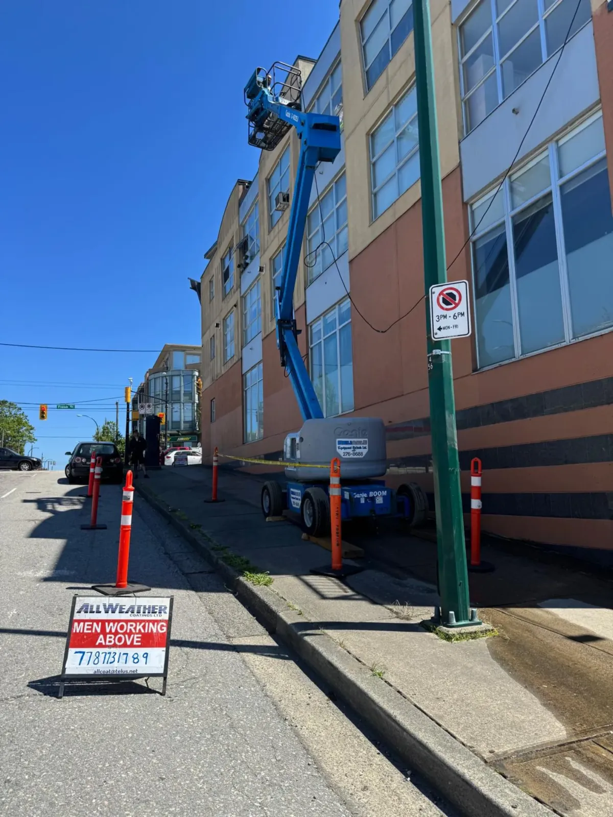 High-Rise Strata Window Cleaning & Sealant Inspection